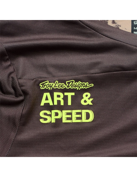 TROY LEE DESIGNS Jersey SKYLINE Chill Elemental Dark Earth