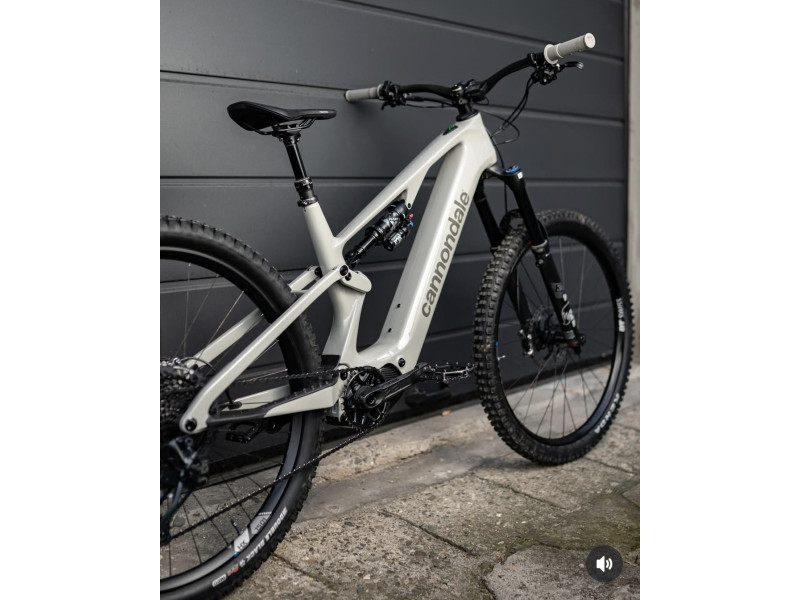 CANNONDALE Moterra SL 2 Carbon - Custom Build