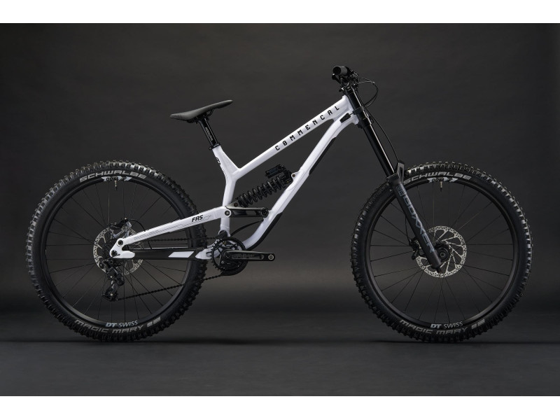 COMMENCAL Rower FRS Pure White 2026