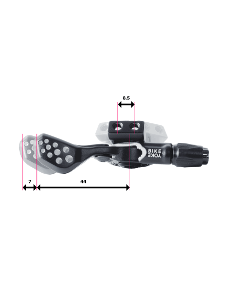 BIKE YOKE manetka sztycy TRIGGY Alpha