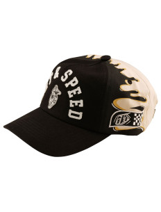 TROY LEE DESIGNS Czapka Snapback  Unstructured Finish Line