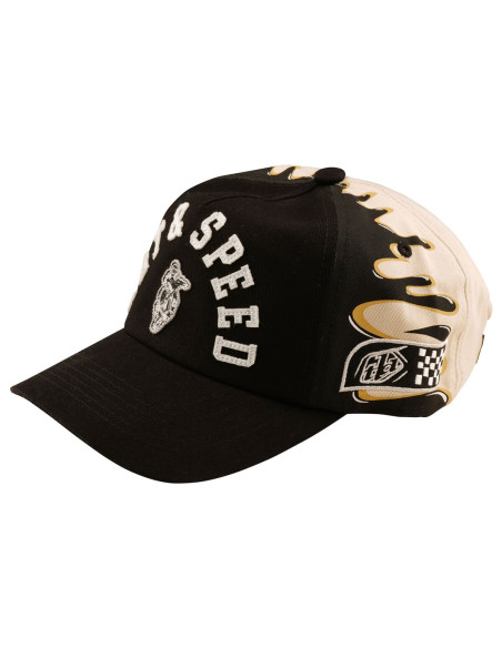 TROY LEE DESIGNS Czapka Snapback  Unstructured Finish Line