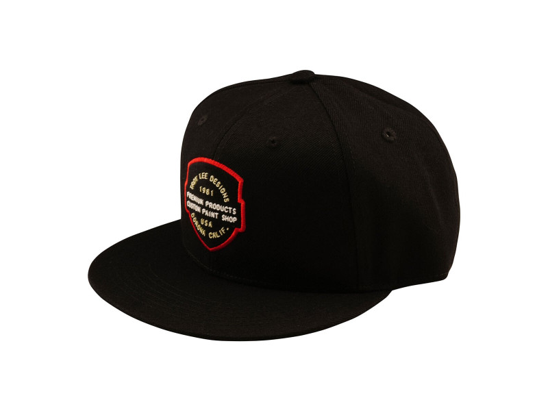 TROY LEE DESIGNS Czapka Snapback  Imprint Black