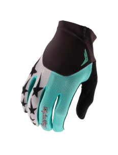 TROY LEE DESIGNS Rękawiczki ACE Yo Moto Real Teal