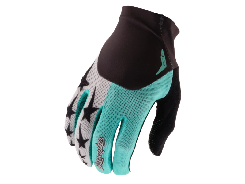 TROY LEE DESIGNS Rękawiczki ACE Yo Moto Real Teal
