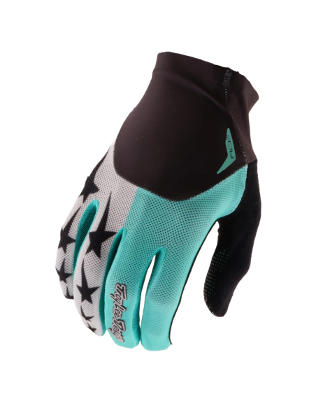 TROY LEE DESIGNS Rękawiczki ACE Yo Moto Real Teal