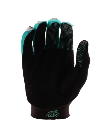 TROY LEE DESIGNS Rękawiczki ACE Yo Moto Real Teal