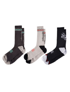 TROY LEE DESIGNS Skarpety Performance Checka