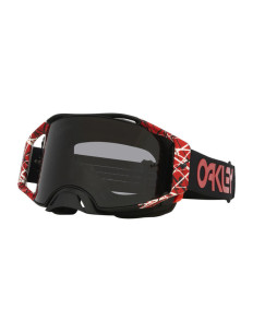 OAKLEY gogle AIRBRAKE MX Red Eddie Ltd Edition - Dark Gred