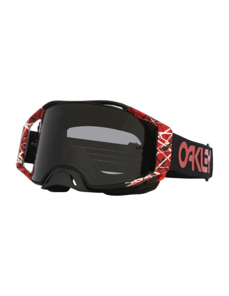 OAKLEY gogle AIRBRAKE MX Red Eddie Ltd Edition - Dark Gred