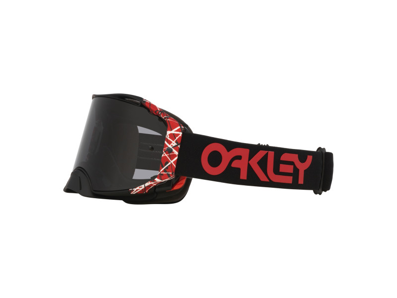 OAKLEY gogle AIRBRAKE MX Red Eddie Ltd Edition...