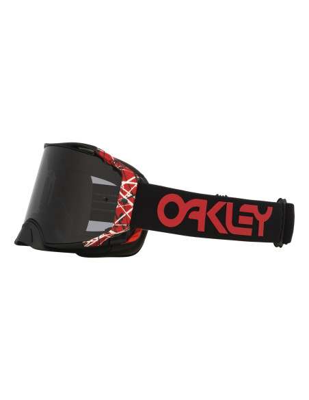 OAKLEY gogle AIRBRAKE MX Red Eddie Ltd Edition - Dark Gred