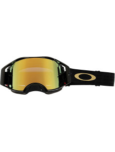 OAKLEY gogle AIRBRAKE MX 50th Anniversary - 24k Gold Iridium