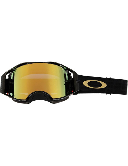 OAKLEY gogle AIRBRAKE MX 50th Anniversary - 24k Gold Iridium