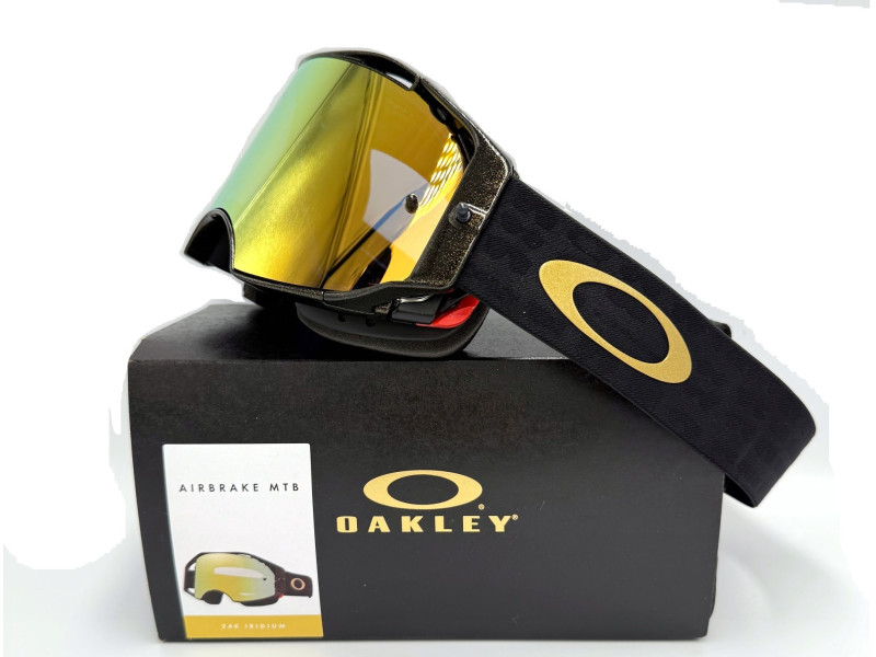 OAKLEY gogle AIRBRAKE MX 50th Anniversary - 24k...