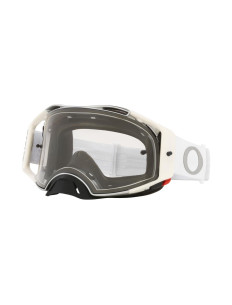 OAKLEY gogle AIRBRAKE MX Tuff Blocks White - Clear