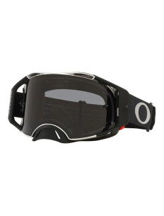 OAKLEY gogle AIRBRAKE MX Tuff Blocks Black - Dark Grey