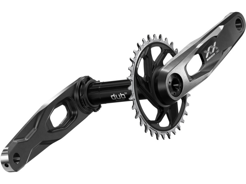 SRAM Mechanizm Korbowy XX AXS DH T-Type...