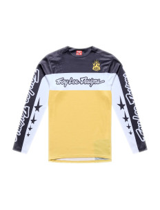 TROY LEE DESIGNS Jersey SPRINT PRO Yo Moto Butter
