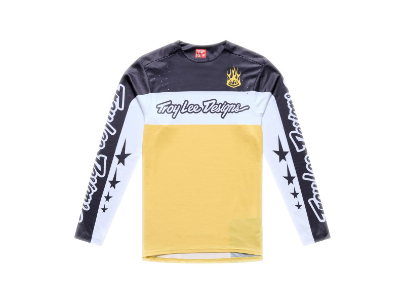 TROY LEE DESIGNS Jersey SPRINT PRO Yo Moto Butter