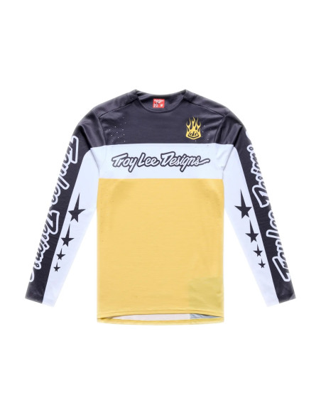 TROY LEE DESIGNS Jersey SPRINT PRO Yo Moto Butter