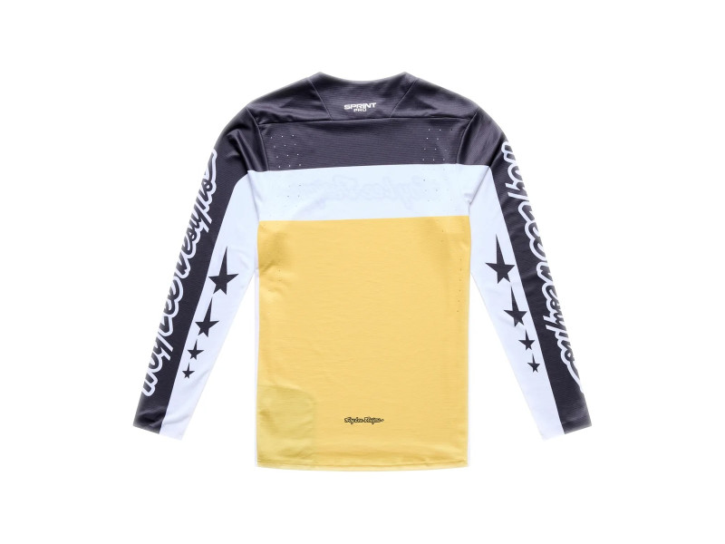 TROY LEE DESIGNS Jersey SPRINT PRO Yo Moto Butter