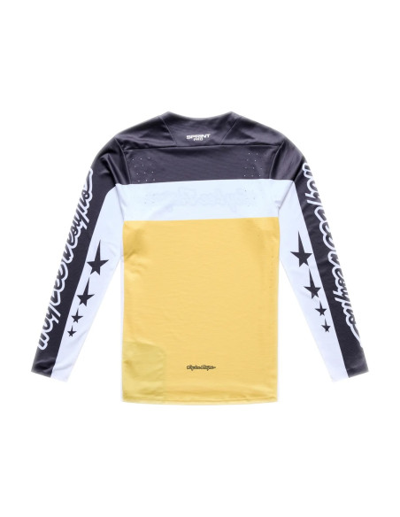 TROY LEE DESIGNS Jersey SPRINT PRO Yo Moto Butter
