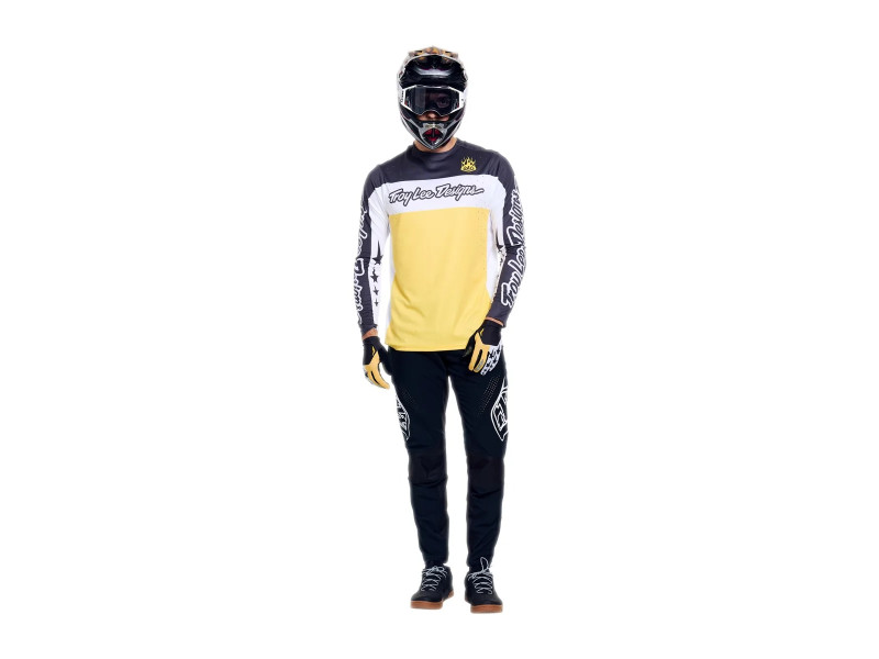 TROY LEE DESIGNS Jersey SPRINT PRO Yo Moto Butter