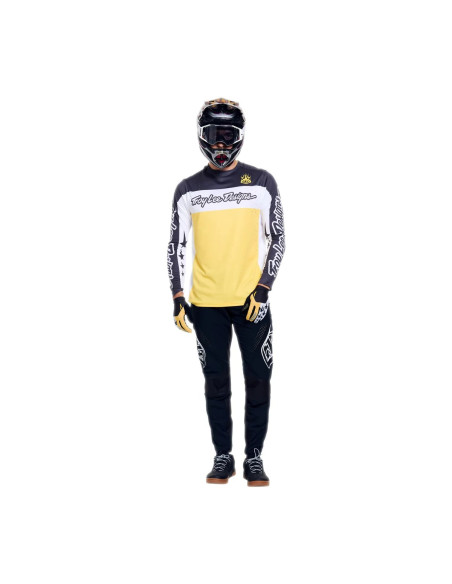 TROY LEE DESIGNS Jersey SPRINT PRO Yo Moto Butter