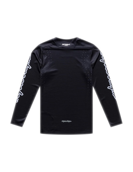 TROY LEE DESIGNS Jersey SPRINT PRO Mono Black