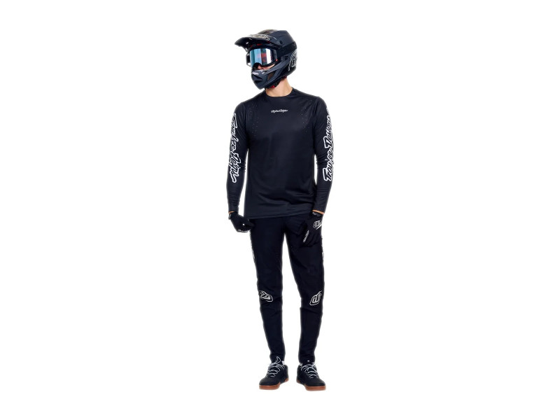TROY LEE DESIGNS Jersey SPRINT PRO Mono Black