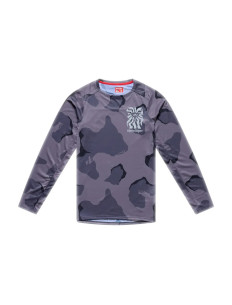 TROY LEE DESIGNS Jersey SKYLINE Pro Flow Camo Carbon