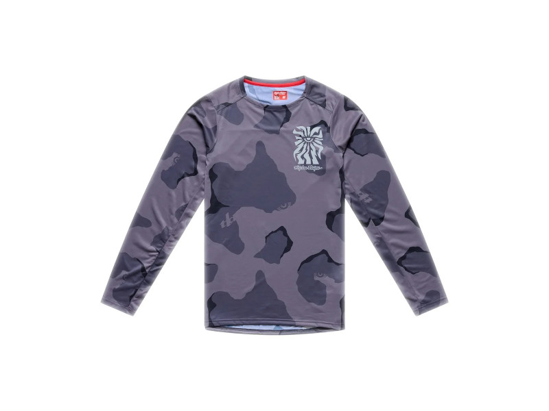 TROY LEE DESIGNS Jersey SKYLINE Pro Flow Camo...
