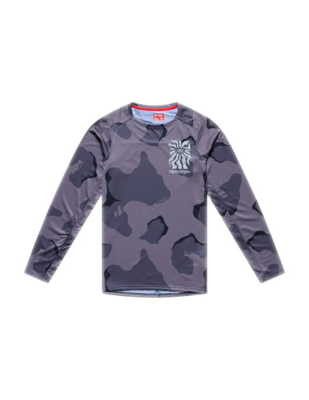TROY LEE DESIGNS Jersey SKYLINE Pro Flow Camo Carbon