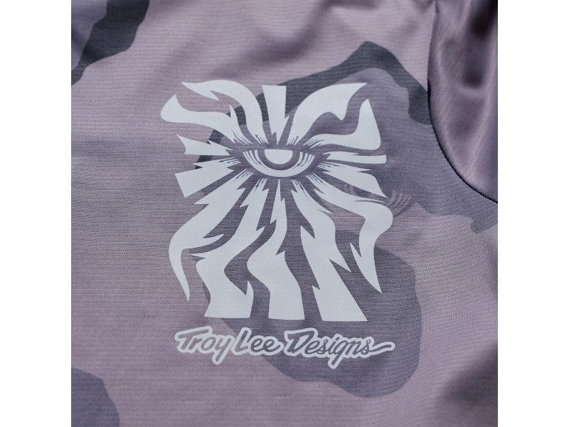 TROY LEE DESIGNS Jersey SKYLINE Pro Flow Camo...