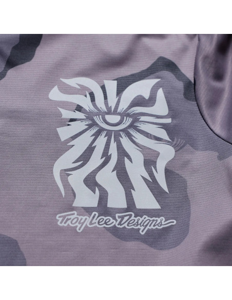 TROY LEE DESIGNS Jersey SKYLINE Pro Flow Camo Carbon