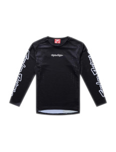 TROY LEE DESIGNS Jersey SPRINT Pro JUNIOR - Mono Black