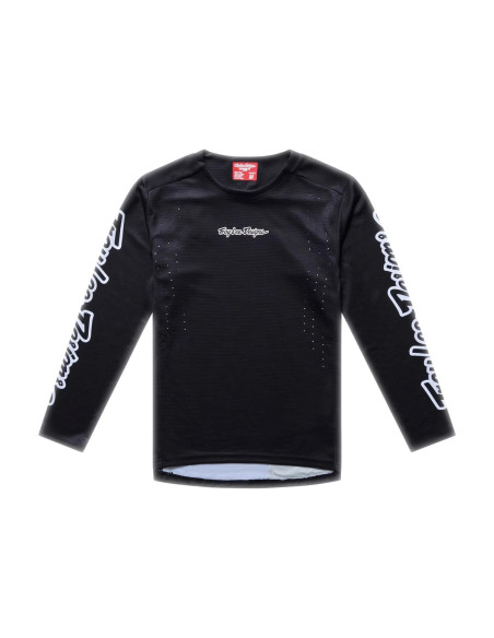 TROY LEE DESIGNS Jersey SPRINT Pro JUNIOR - Mono Black