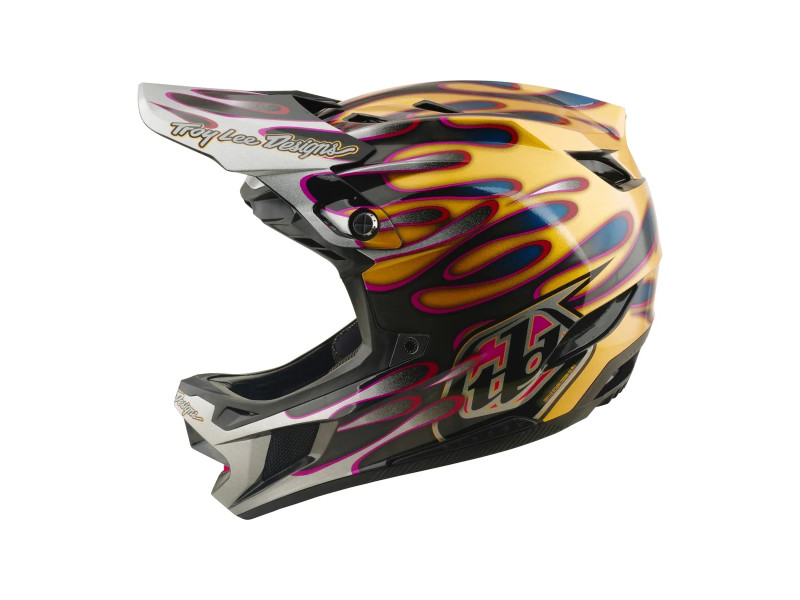 TROY LEE DESIGNS kask D4 Carbon MIPS Overspray...