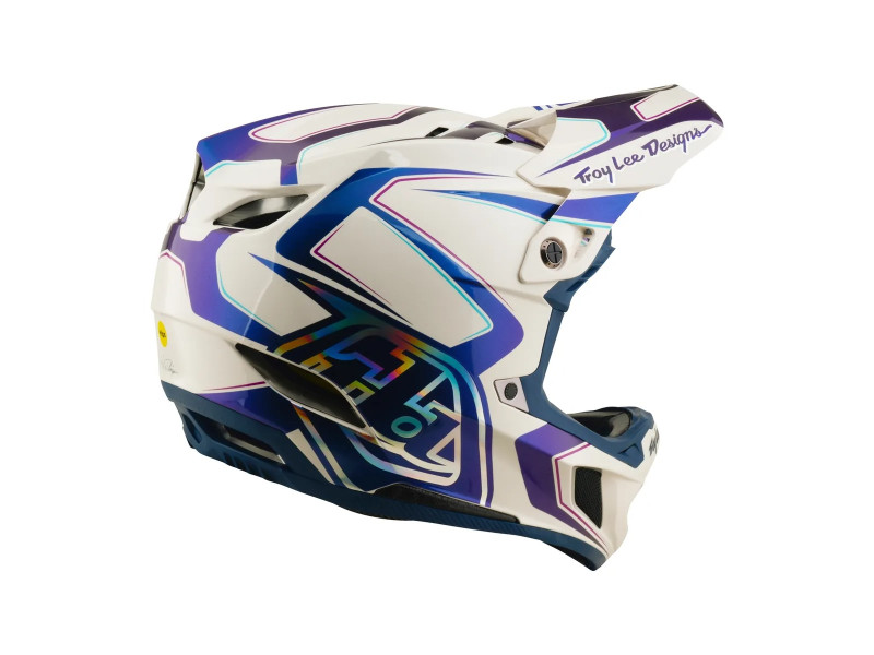 TROY LEE DESIGNS Kask D4 Composite MIPS Flared...