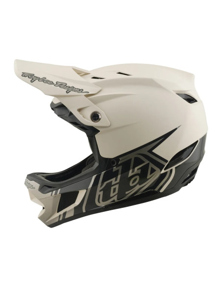 TROY LEE DESIGNS Kask D4 Composite MIPS Stealth Pumice