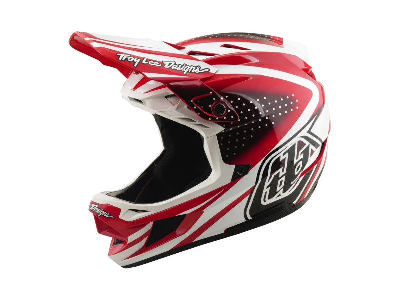 TROY LEE DESIGNS Kask D4 Polyacrylite MIPS The...
