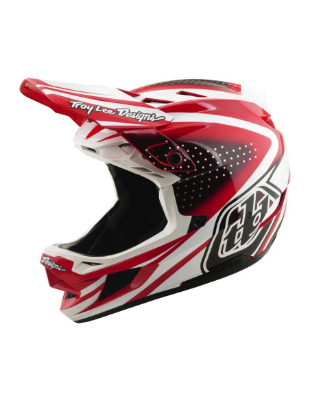 TROY LEE DESIGNS Kask D4 Polyacrylite MIPS The Line