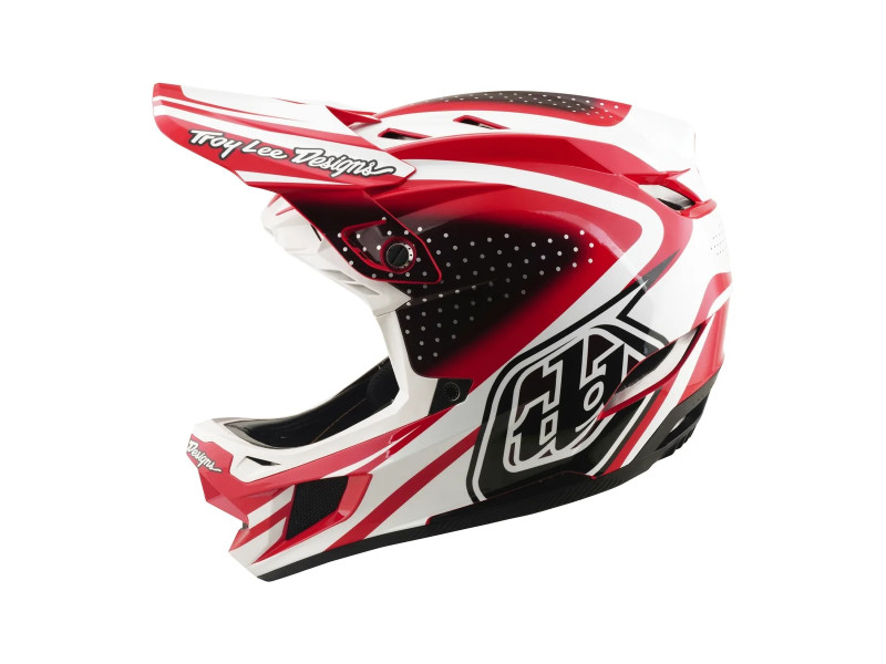 TROY LEE DESIGNS Kask D4 Polyacrylite MIPS The...