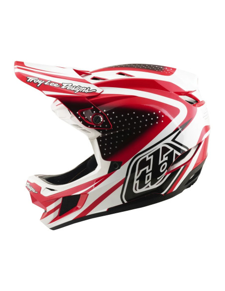 TROY LEE DESIGNS Kask D4 Polyacrylite MIPS The Line