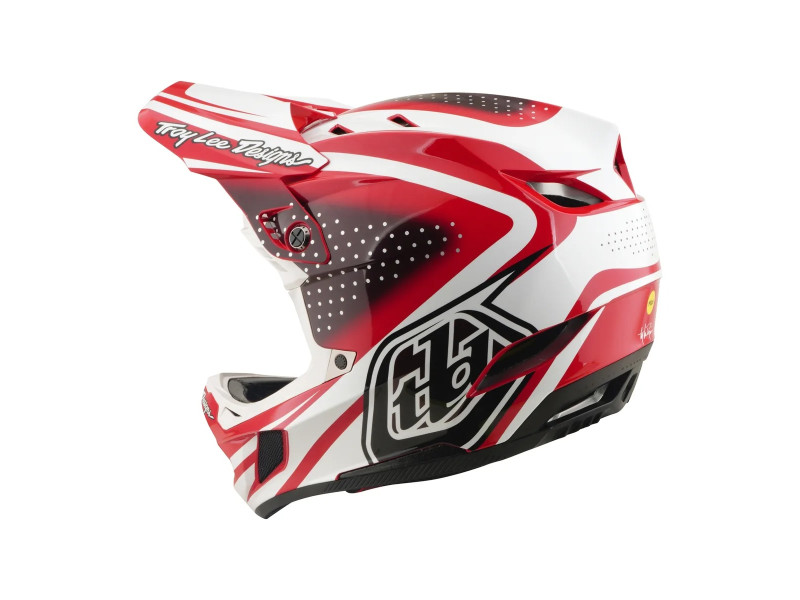 TROY LEE DESIGNS Kask D4 Polyacrylite MIPS The...