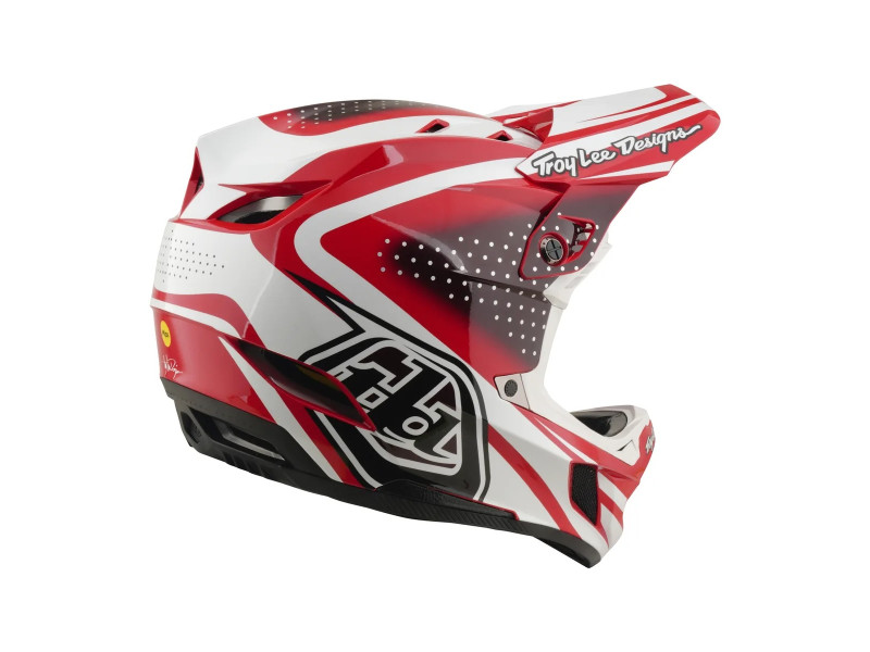 TROY LEE DESIGNS Kask D4 Polyacrylite MIPS The...