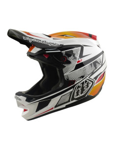 TROY LEE DESIGNS kask D4 Composite MIPS Lines Up