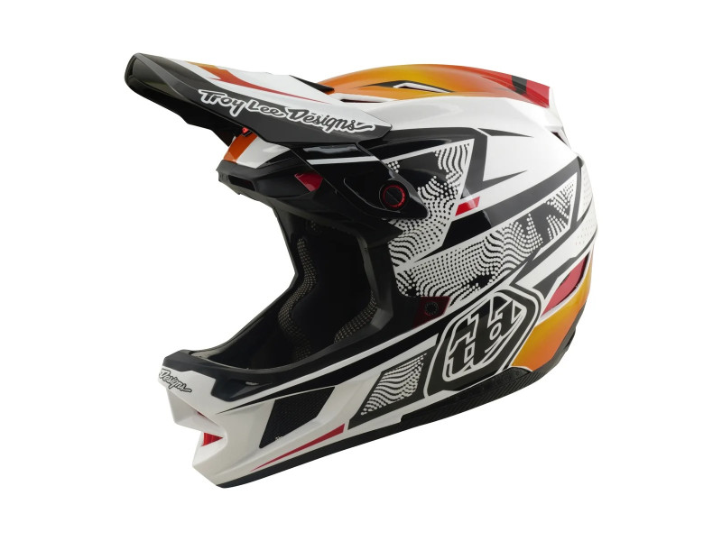 TROY LEE DESIGNS kask D4 Composite MIPS Lines Up