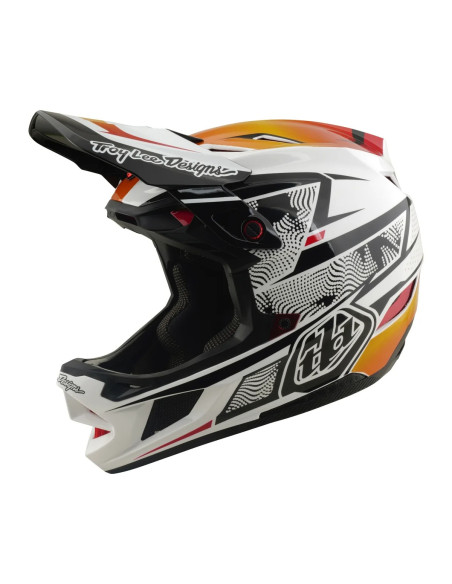 TROY LEE DESIGNS kask D4 Composite MIPS Lines Up